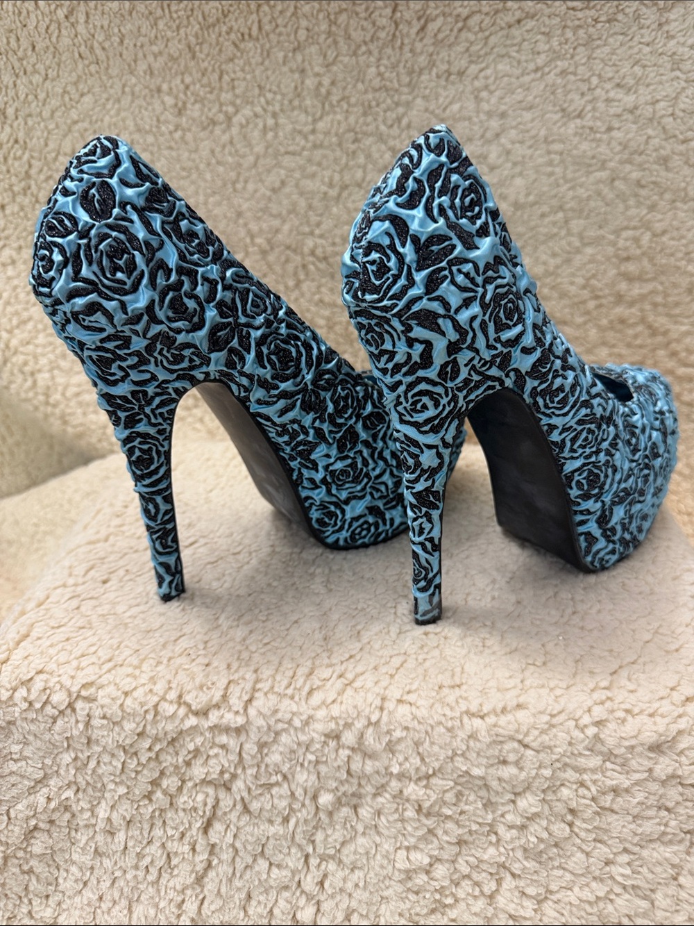 Pleaser Bordello Teeze-39 Pump - Picture 5 of 6